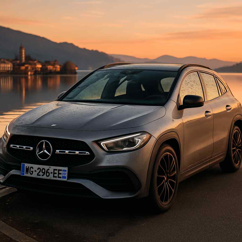 Mercedes-Benz GLA