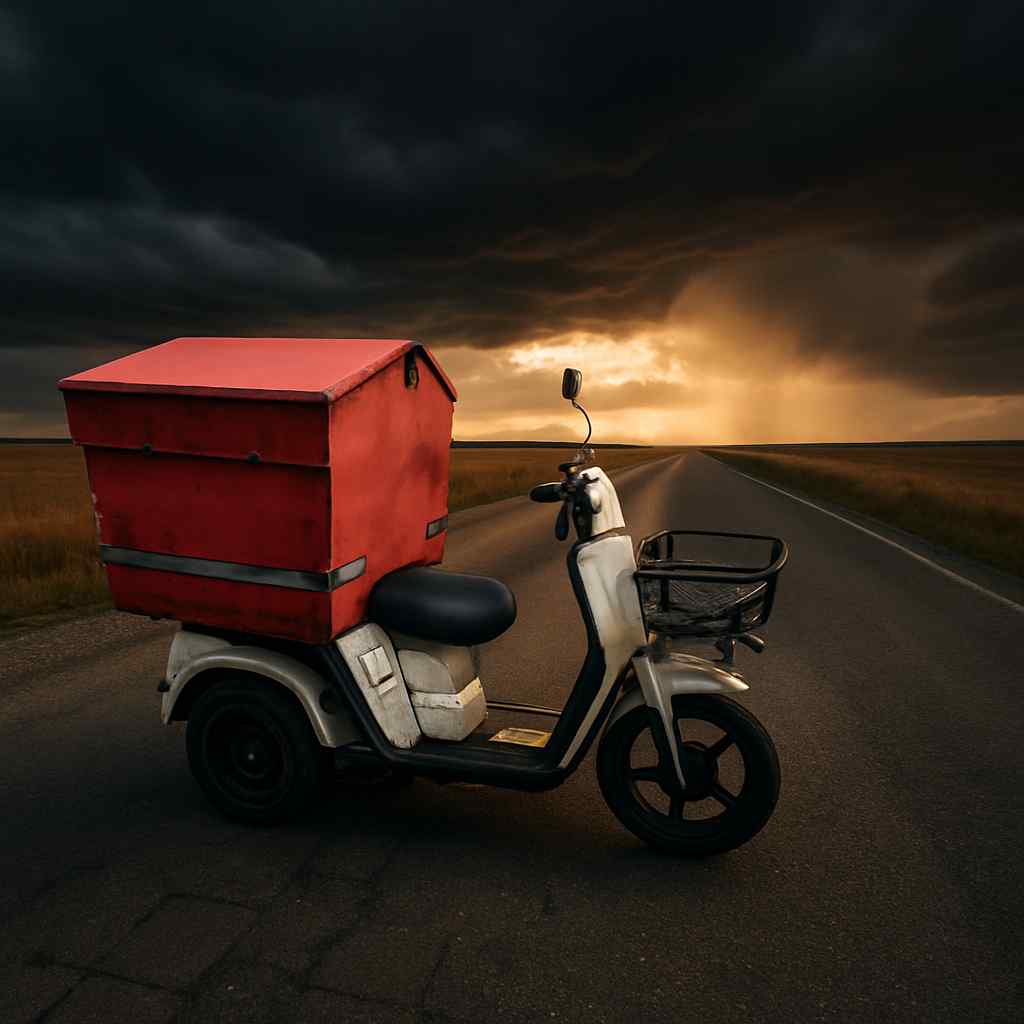 Delivery Scooter